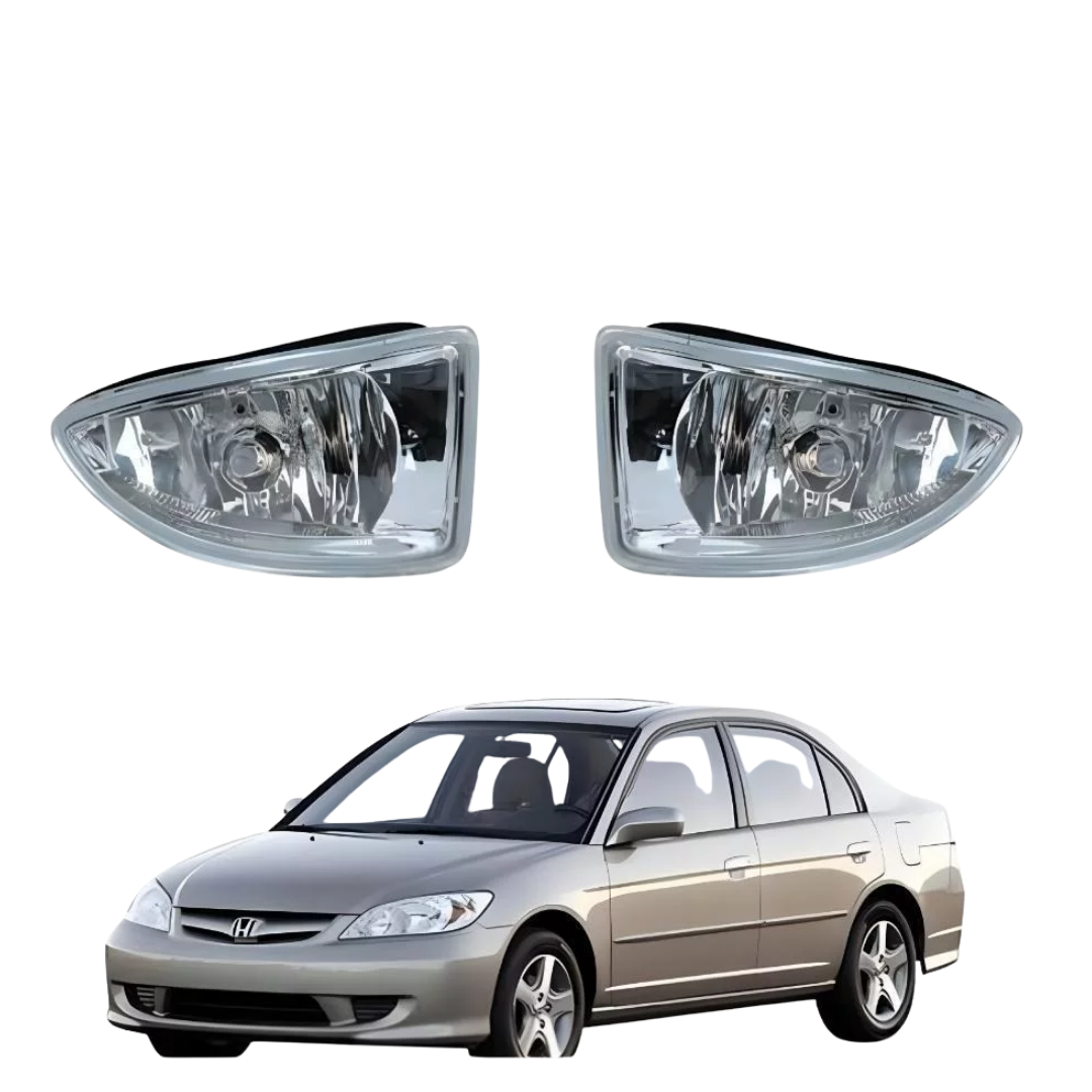 DLAA Fog Lamps for Honda Civic 2004–2005