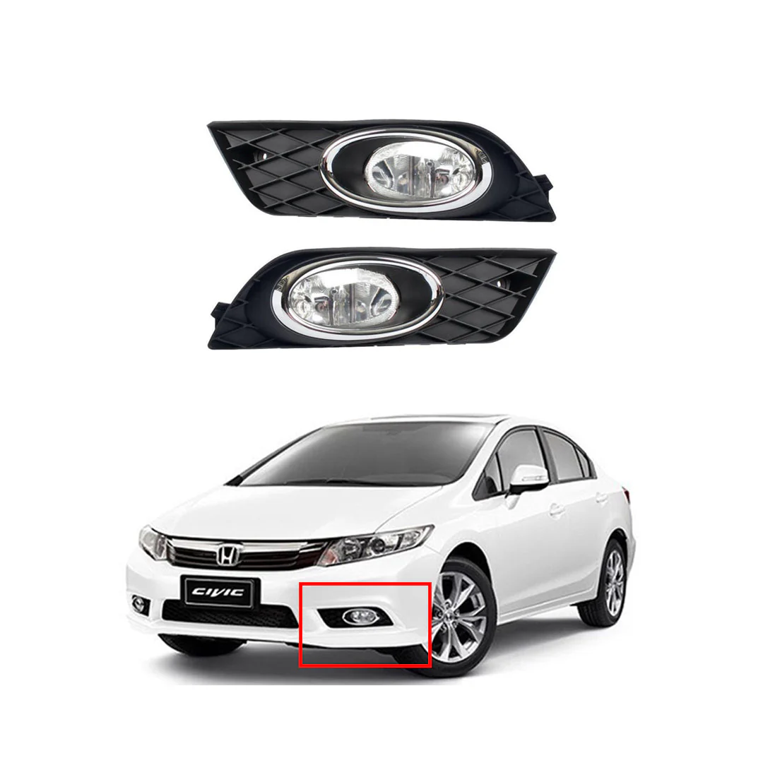 DLAA Fog Lamps for Honda Civic 2012-2015