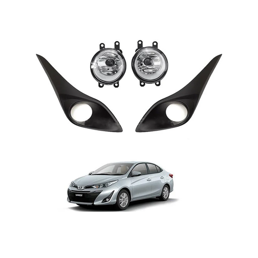 DLAA Fog Lamps for Toyota Yaris 2020–2023