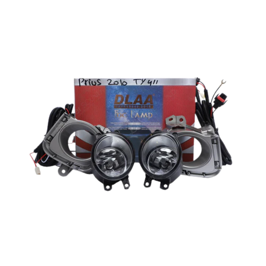 DLAA Fog Lamps for Toyota Prius 2010-2013