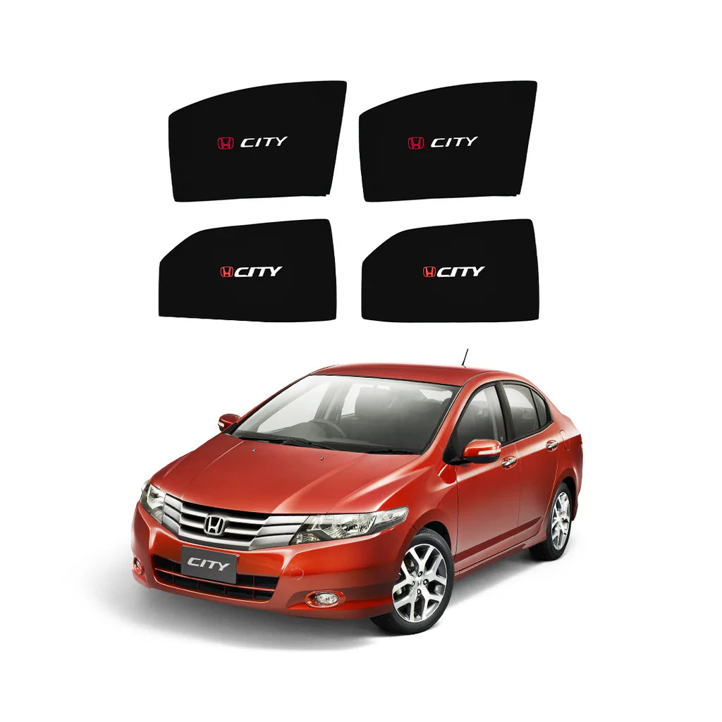 Honda City 2009–2021 Car Shades