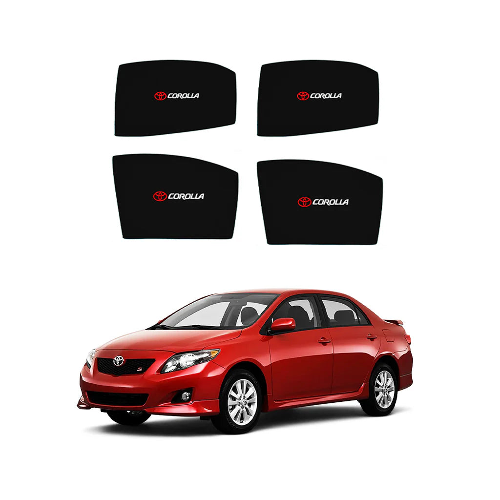 Toyota Corolla 2010–2014 Car Shades