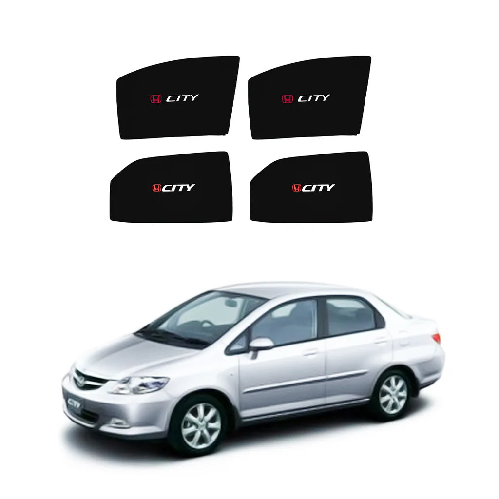 Honda City 2005–2009 Car Shades