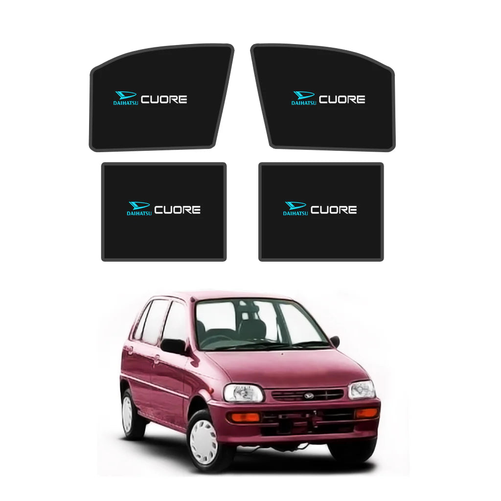 Daihatsu Coure Car Shades