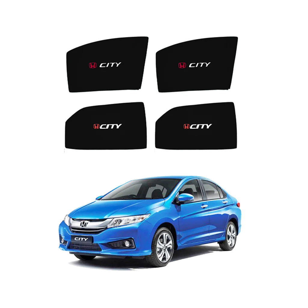 Honda City 2021–2022 Car Shades