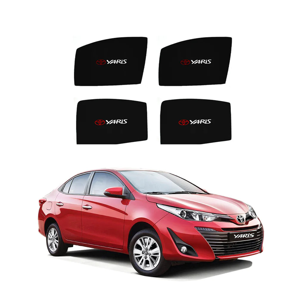 Toyota Yaris Car Shades