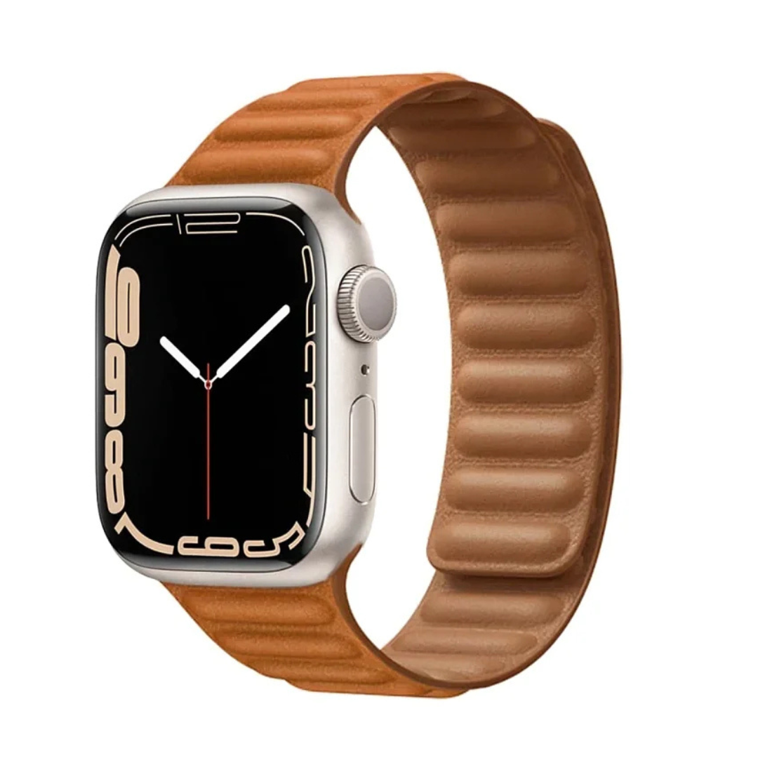 Leather Loop Strap – Apple Watch (All Models)