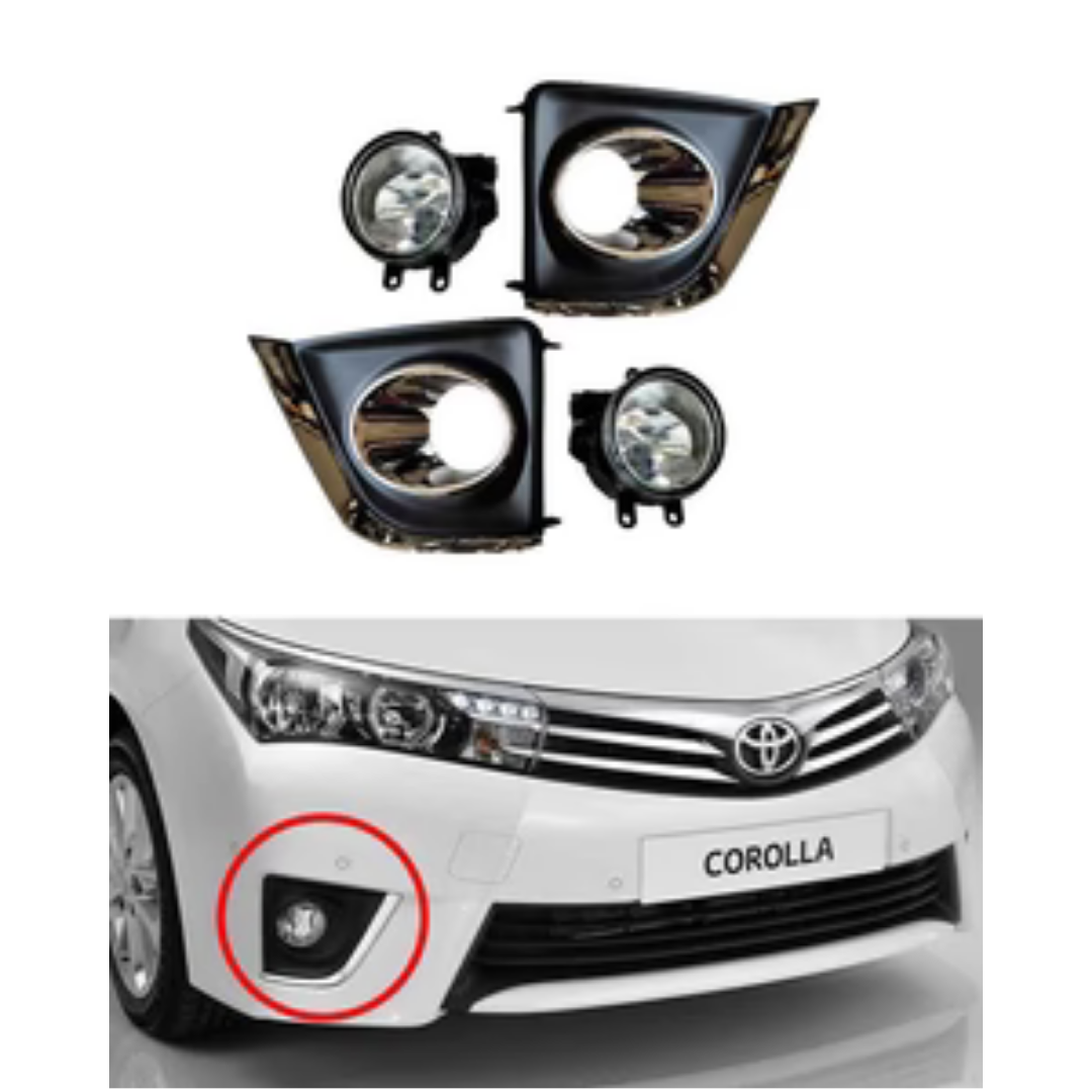 DLAA Fog Lamps for Toyota Corolla 2014–2016