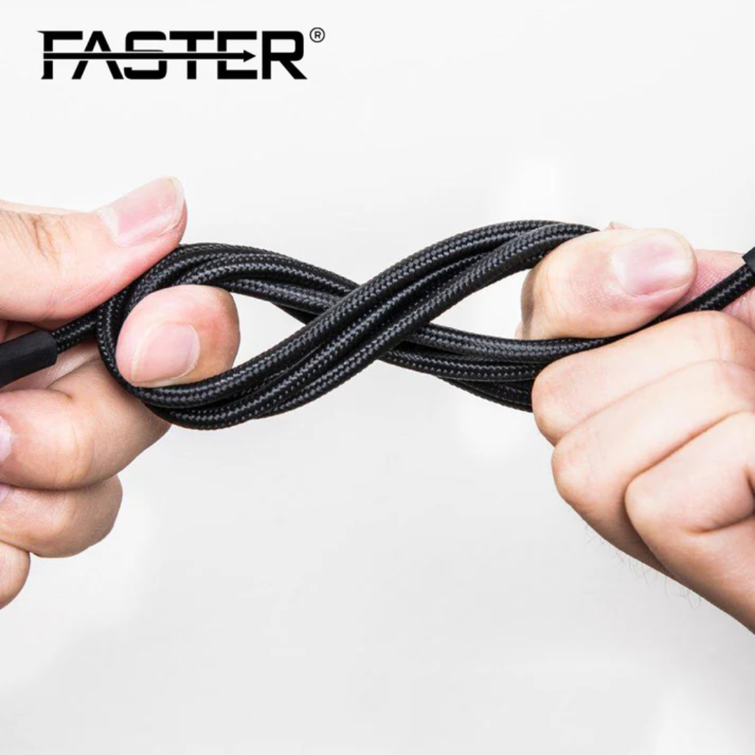 FASTER FC-100W Type-C to Type-C Cable