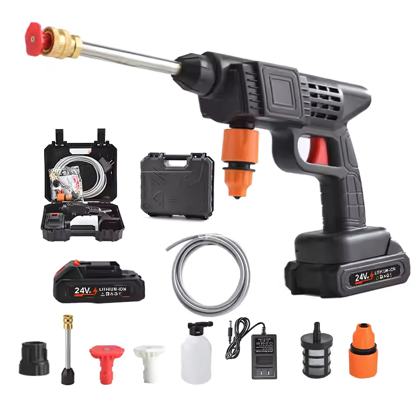 Cordless Electric Pressure Washer