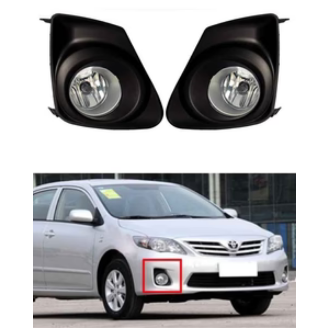 DLAA Fog Lamps for Toyota Corolla 2011–2014