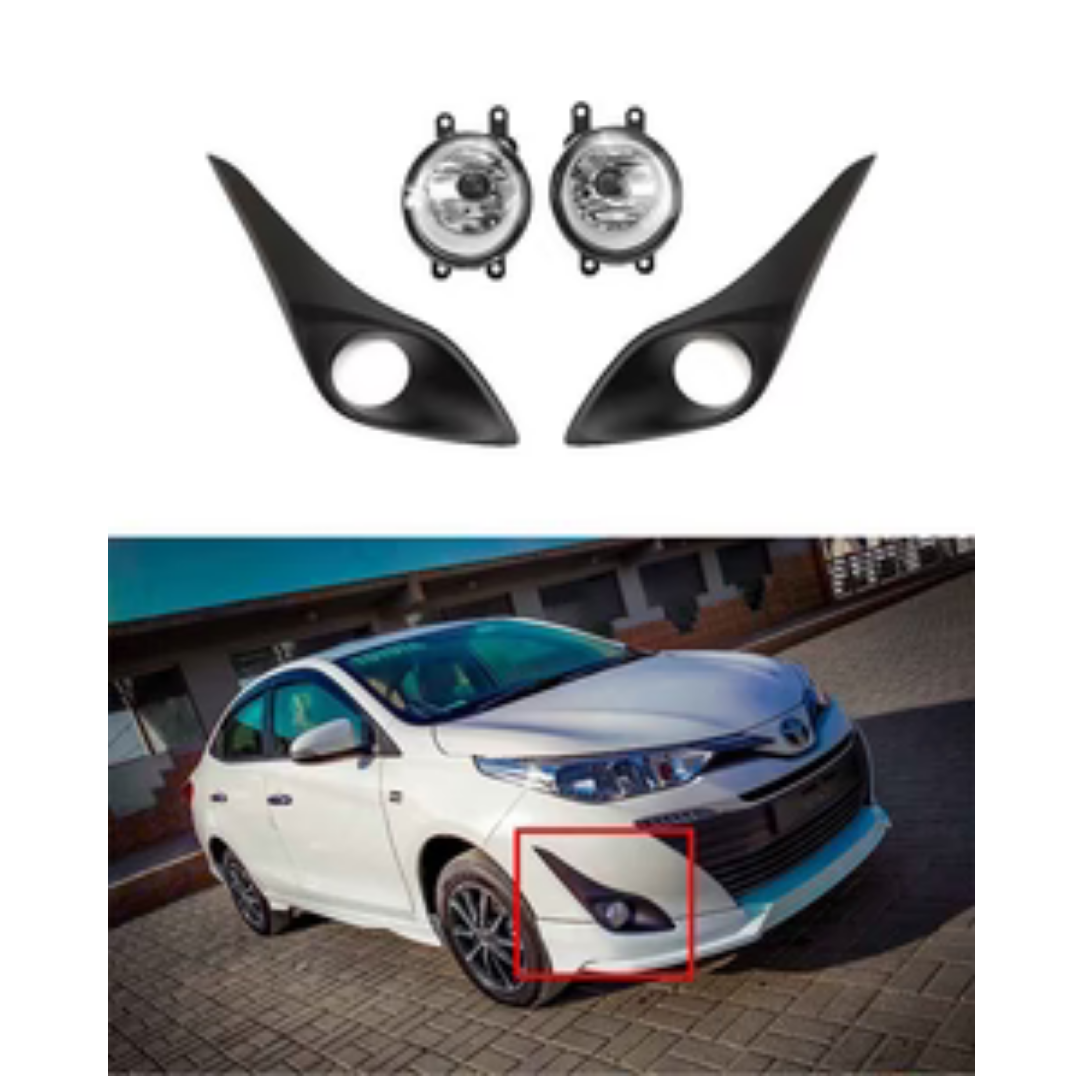 DLAA Fog Lamps for Toyota Yaris 2020–2023