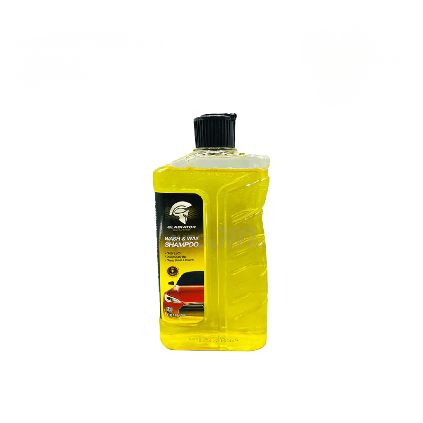 Gladiator Wash Wax and Shampoo 450ml – GT30