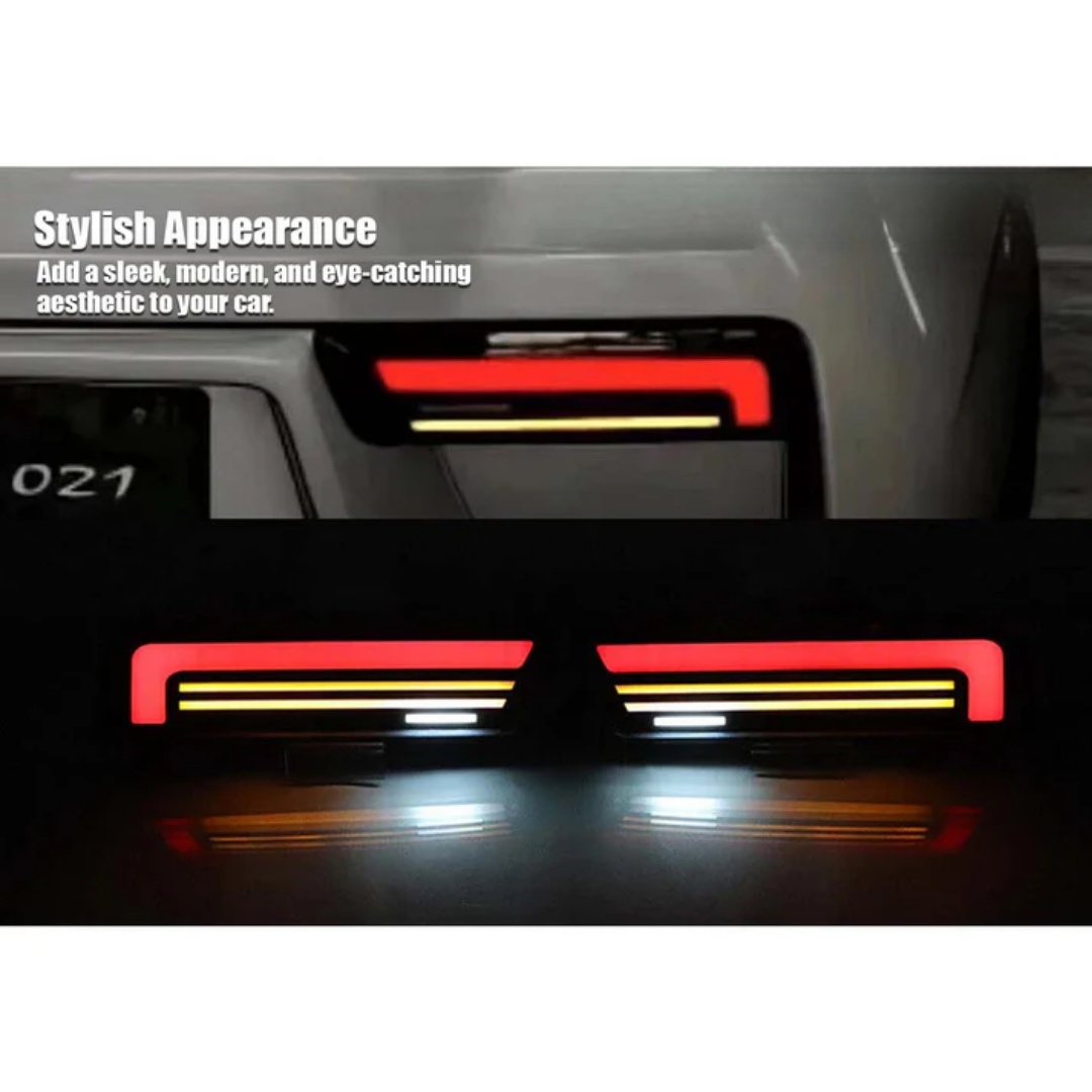 Suzuki Alto 2019–2024 Lava Style LED Tail Lights