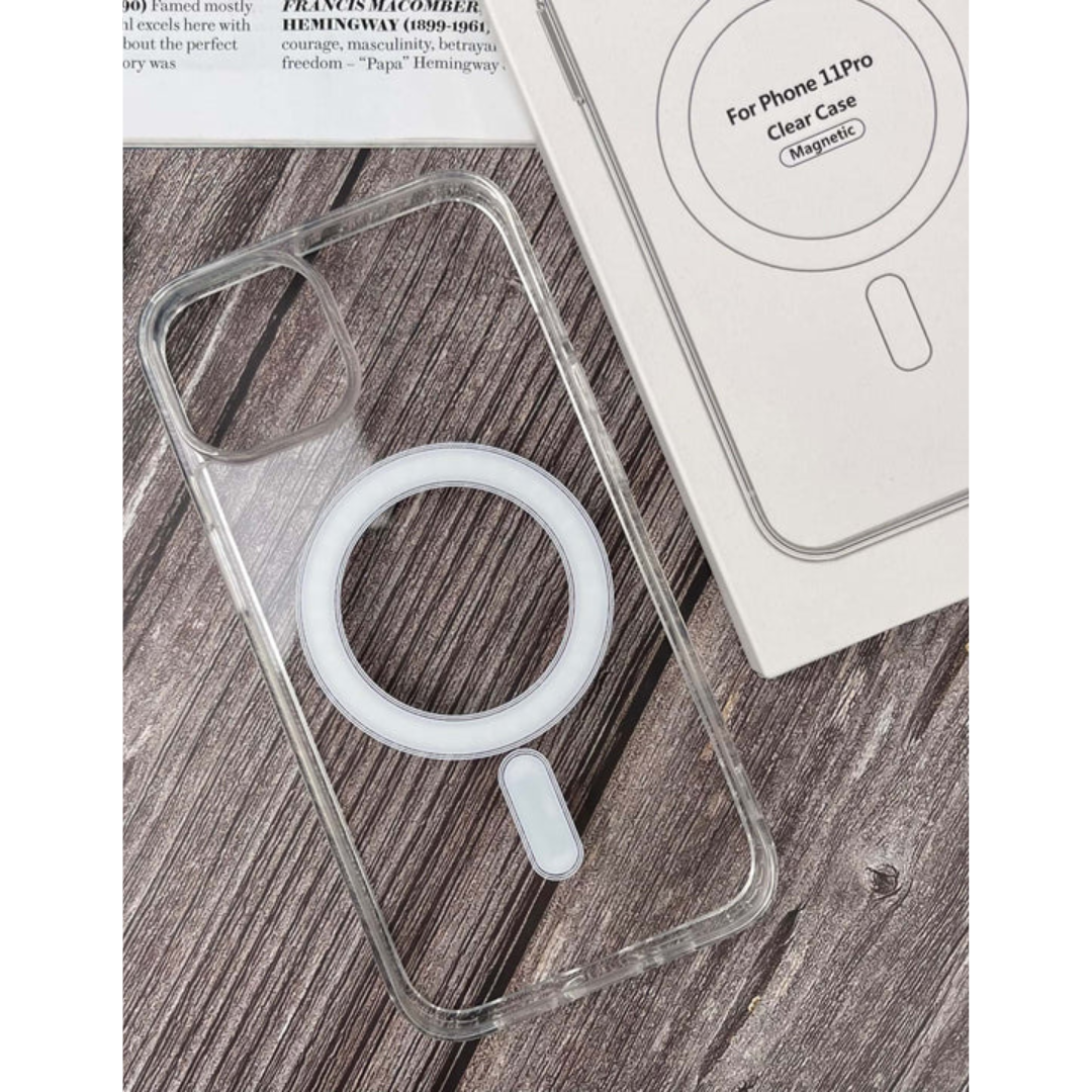 iPhone MagSafe Supported Shockproof Ultra Clear Case