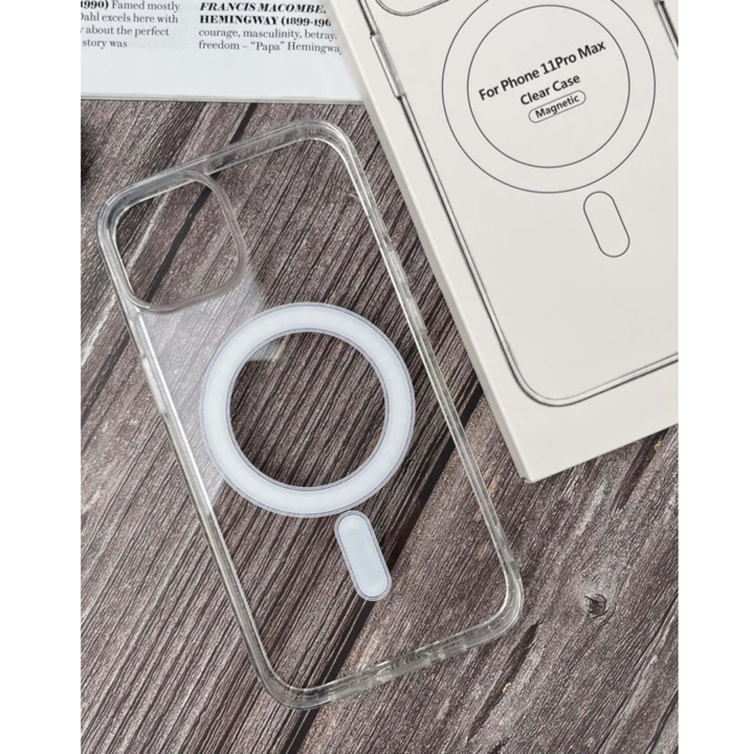 iPhone MagSafe Supported Shockproof Ultra Clear Case