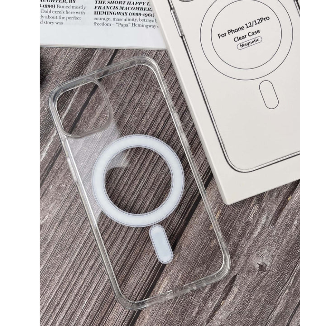 iPhone MagSafe Supported Shockproof Ultra Clear Case