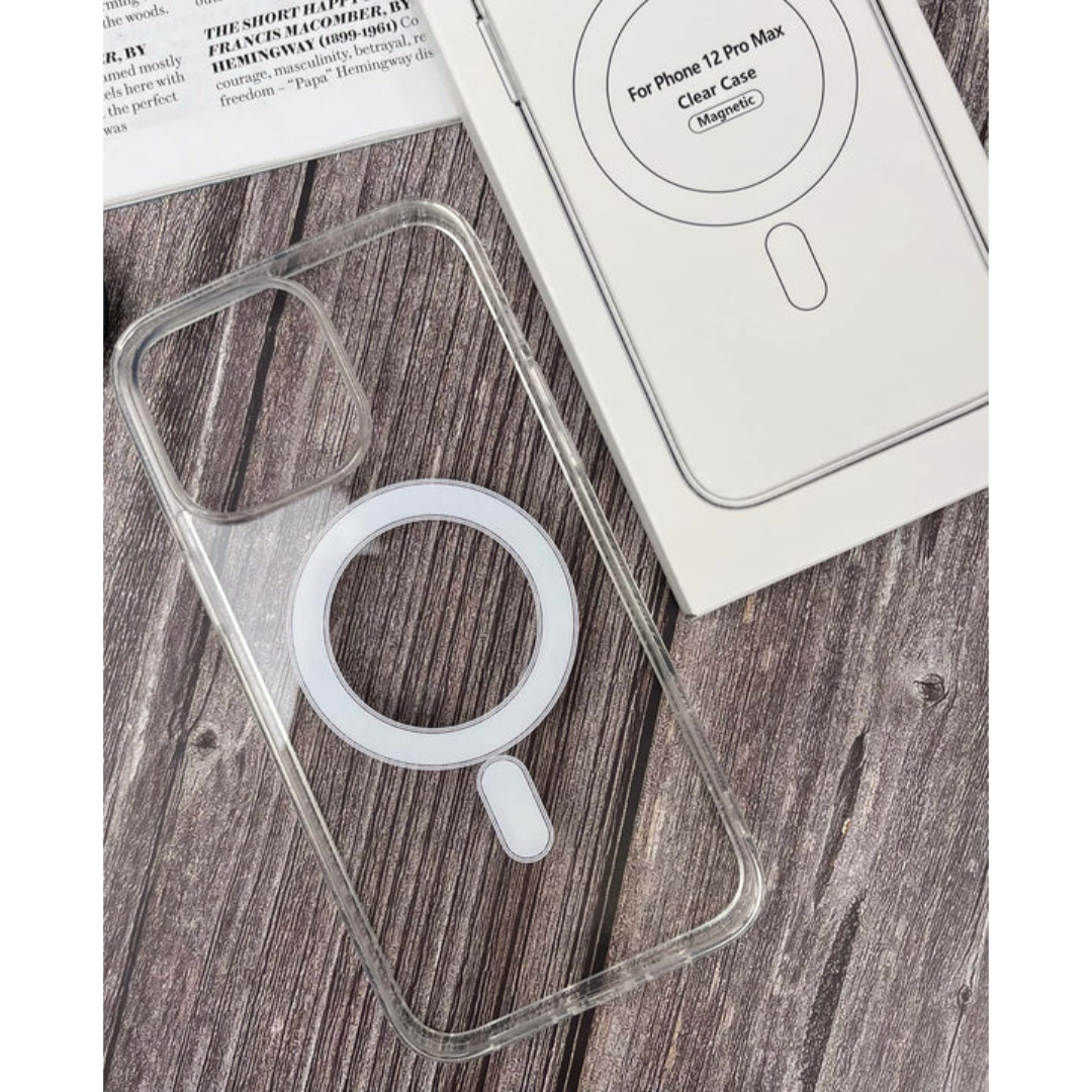 iPhone MagSafe Supported Shockproof Ultra Clear Case