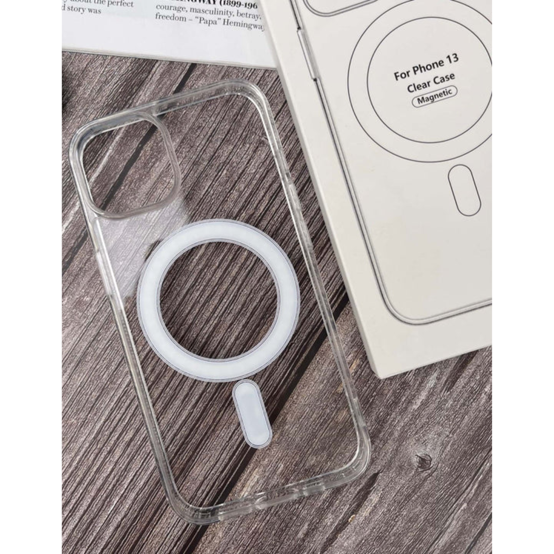 iPhone MagSafe Supported Shockproof Ultra Clear Case