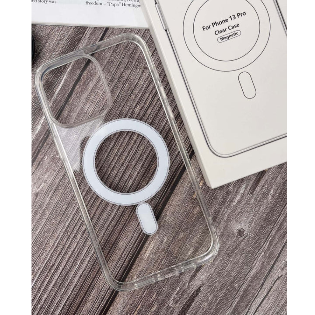 iPhone MagSafe Supported Shockproof Ultra Clear Case
