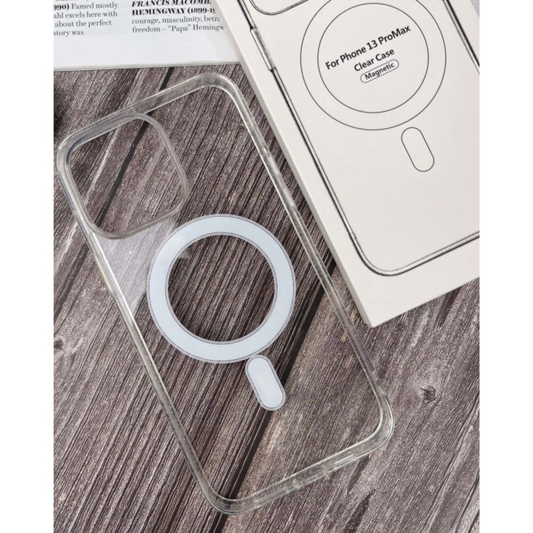 iPhone MagSafe Supported Shockproof Ultra Clear Case