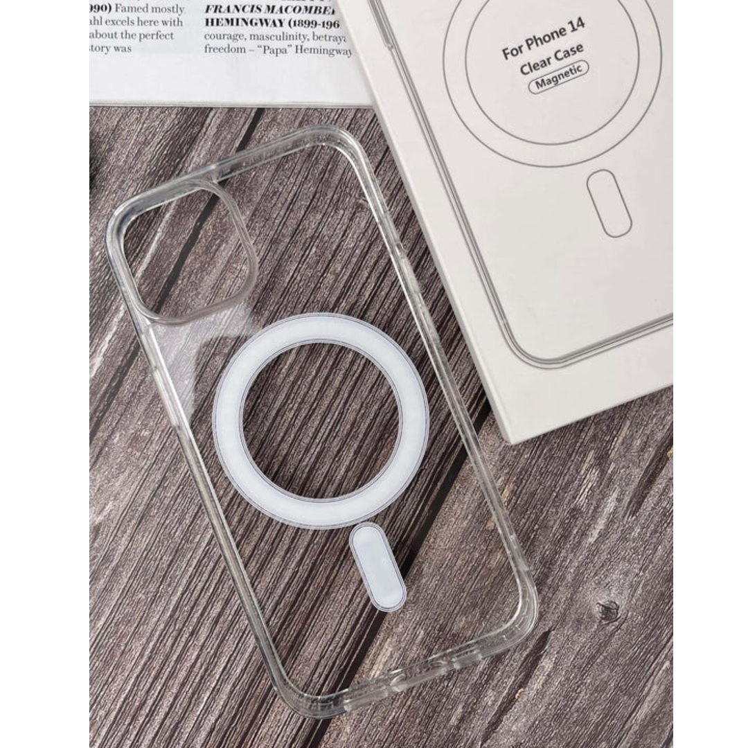 iPhone MagSafe Supported Shockproof Ultra Clear Case