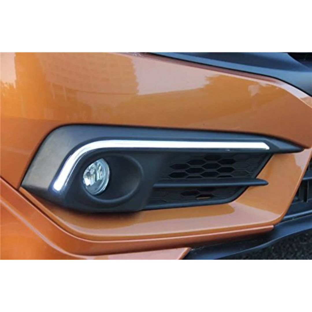 Honda Civic 2016–2021 DRL LED Fog Light Covers
