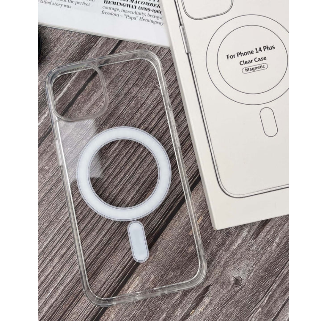 iPhone MagSafe Supported Shockproof Ultra Clear Case