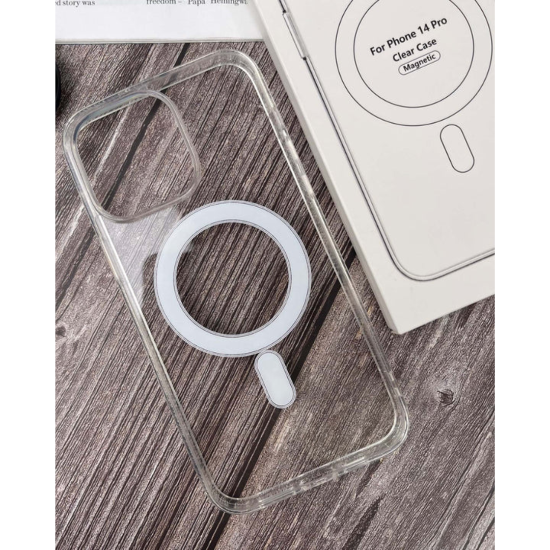 iPhone MagSafe Supported Shockproof Ultra Clear Case