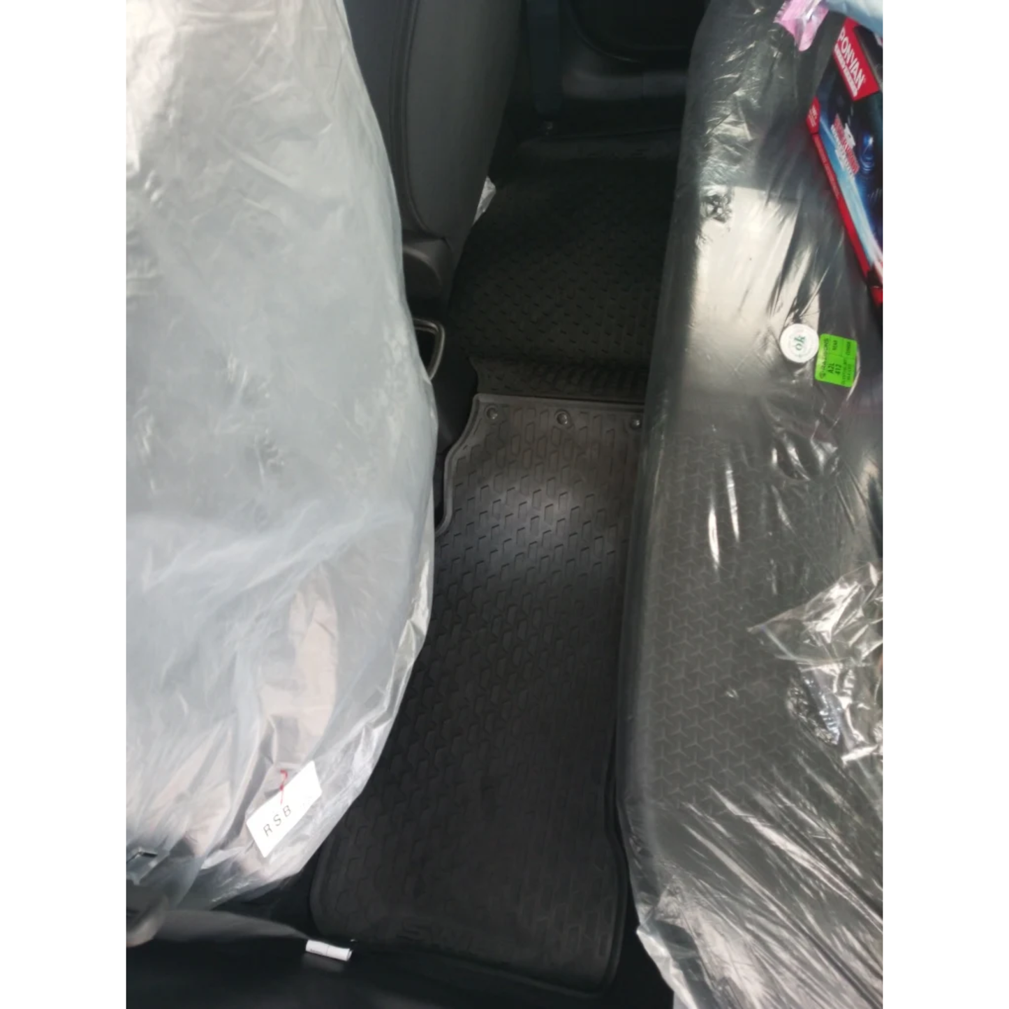SUZUKI SWIFT NEW 2022-2024 PREMIUM LATEX RUBBER CAR FLOOR MAT