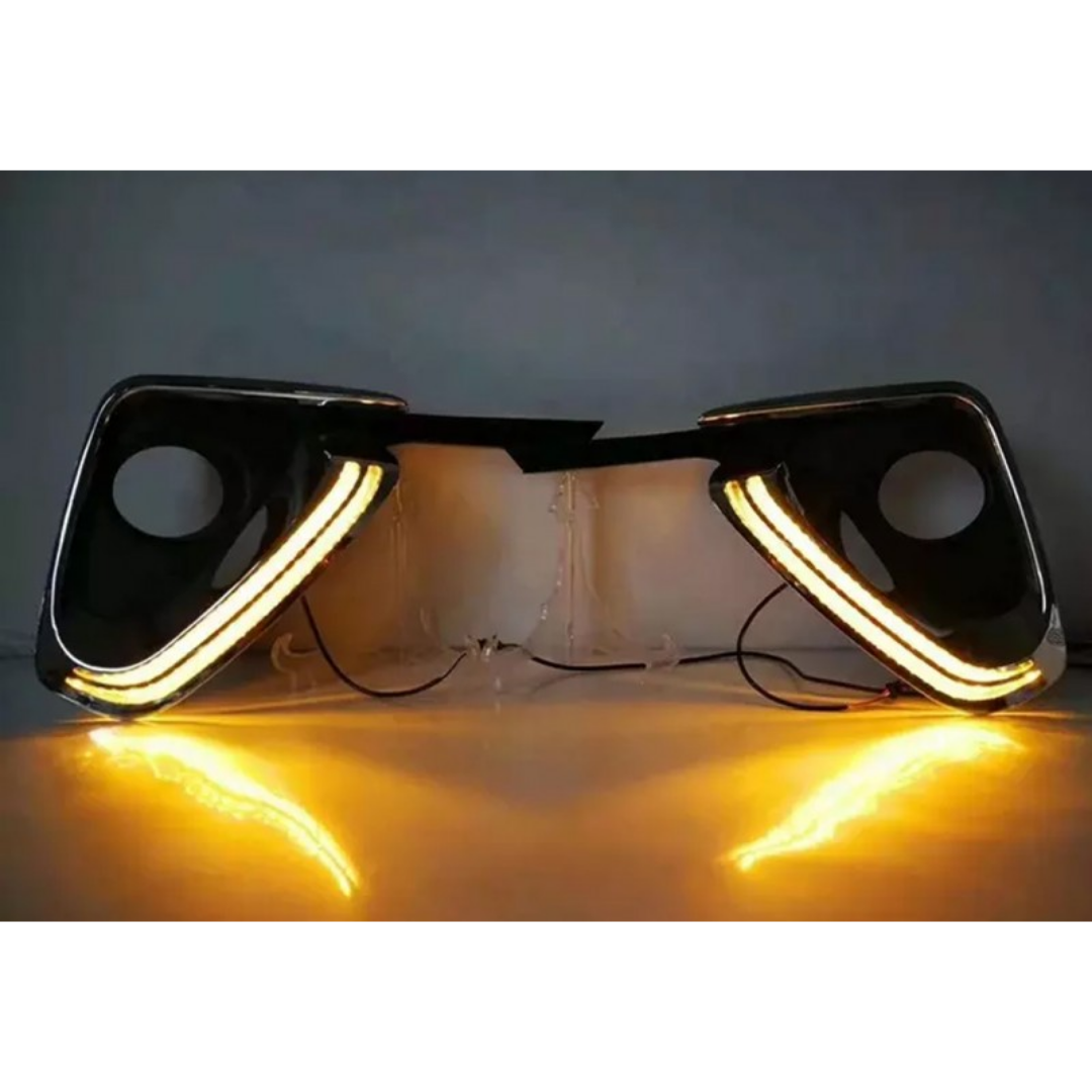 Toyota Fortuner 2016–2019 Fog Lamp Covers