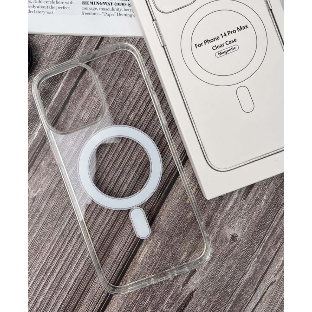 iPhone MagSafe Supported Shockproof Ultra Clear Case