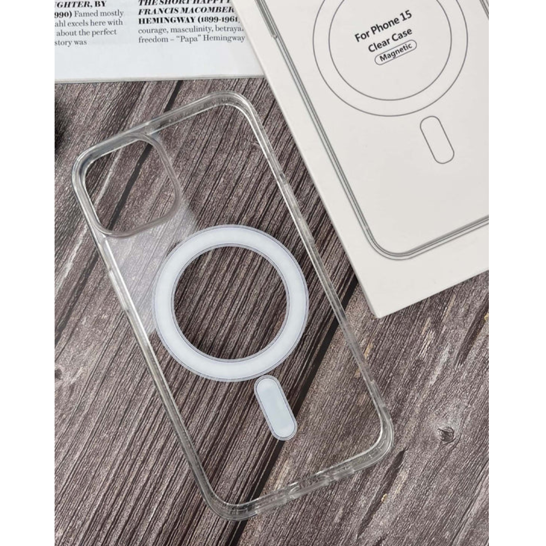 iPhone MagSafe Supported Shockproof Ultra Clear Case