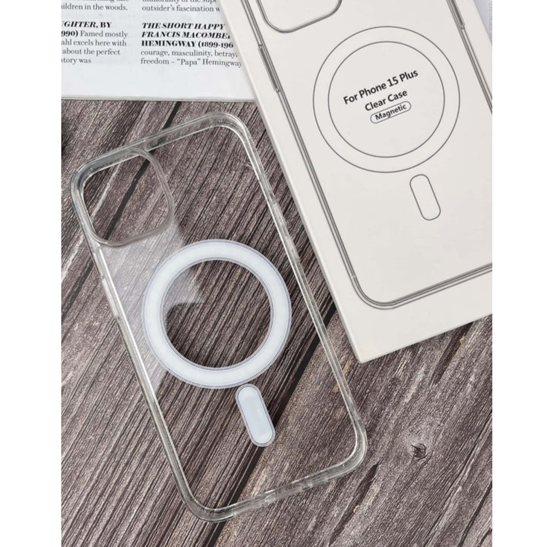 iPhone MagSafe Supported Shockproof Ultra Clear Case
