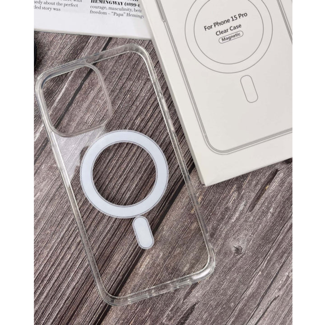 iPhone MagSafe Supported Shockproof Ultra Clear Case