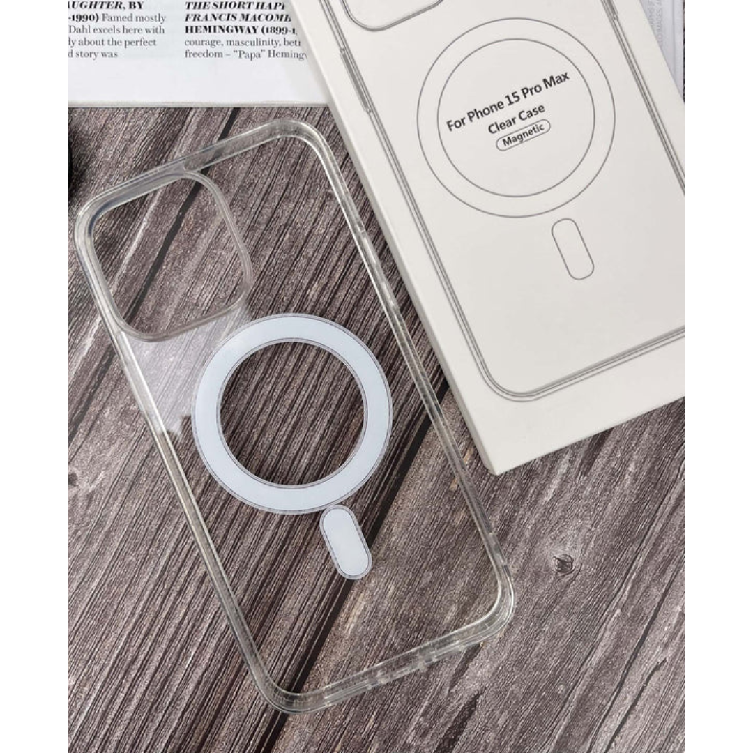 iPhone MagSafe Supported Shockproof Ultra Clear Case
