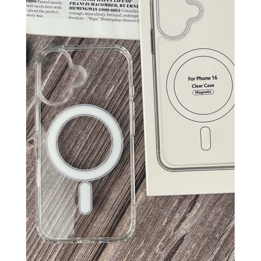 iPhone MagSafe Supported Shockproof Ultra Clear Case