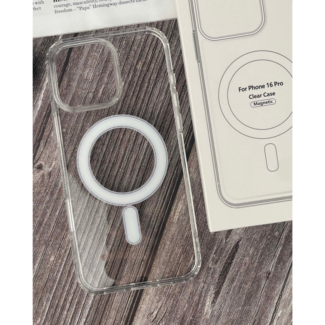 iPhone MagSafe Supported Shockproof Ultra Clear Case