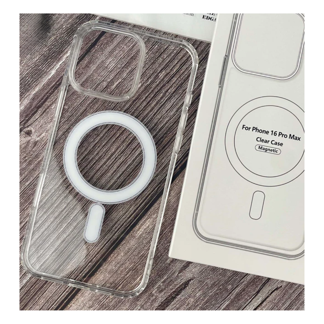 iPhone MagSafe Supported Shockproof Ultra Clear Case