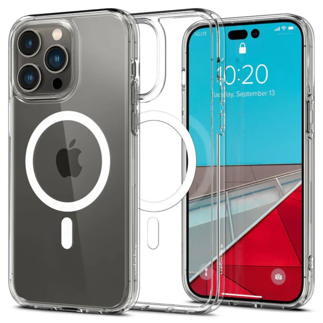Spigen MagSafe Premium Clear Case for iPhone
