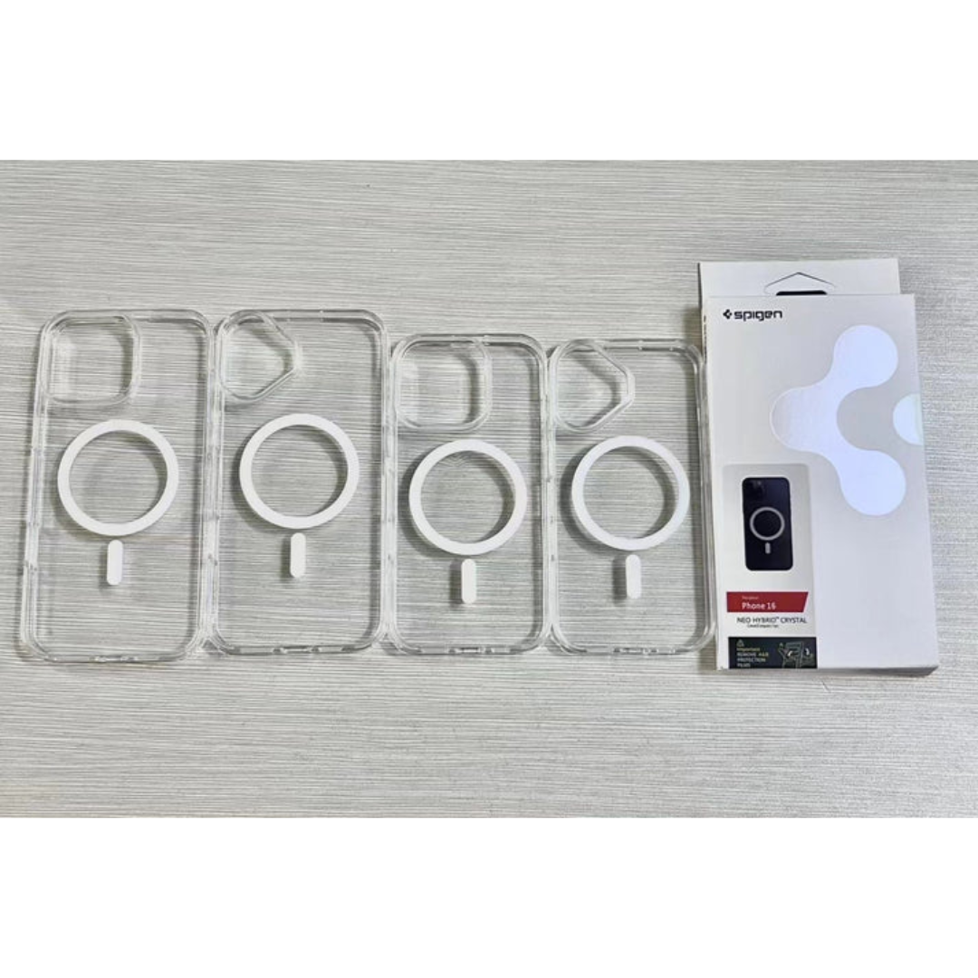 Spigen MagSafe Premium Clear Case for iPhone