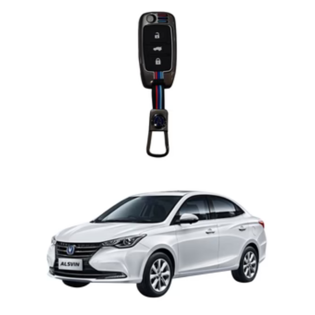 Changan Alsvin 2020–2024 Key Cover with Metal Shell