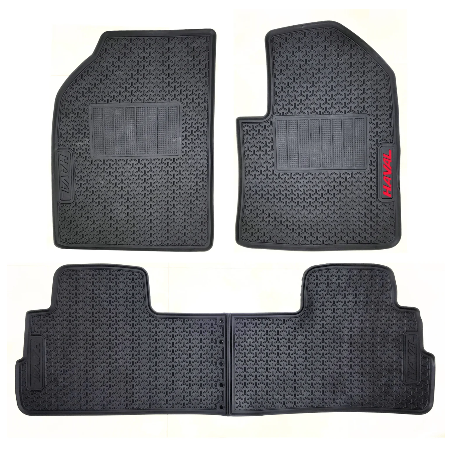 Haval H6 2022–2024 Latex Imported Rubber Floor Mats