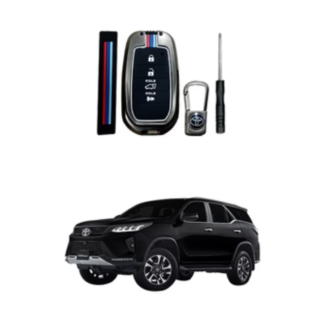 Toyota Fortuner Legender 2022 Key Cover with Metal Shell