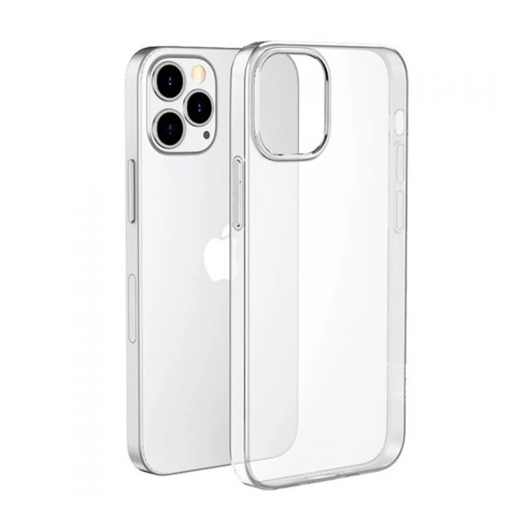 Eouro Transparent Soft Jelly Back Cover for iPhone