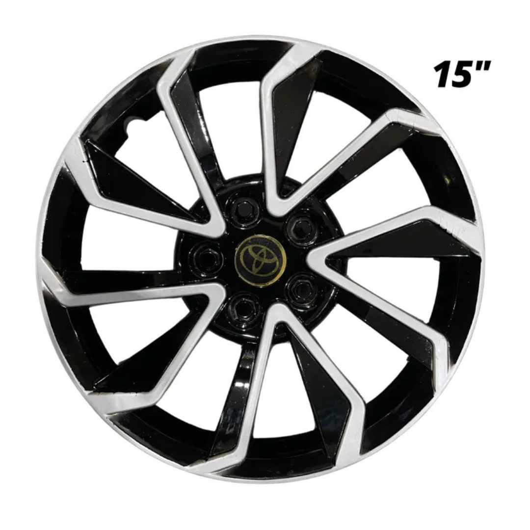 Toyota Corolla X Style ABS Premium Wheel Cover – 15 Inches