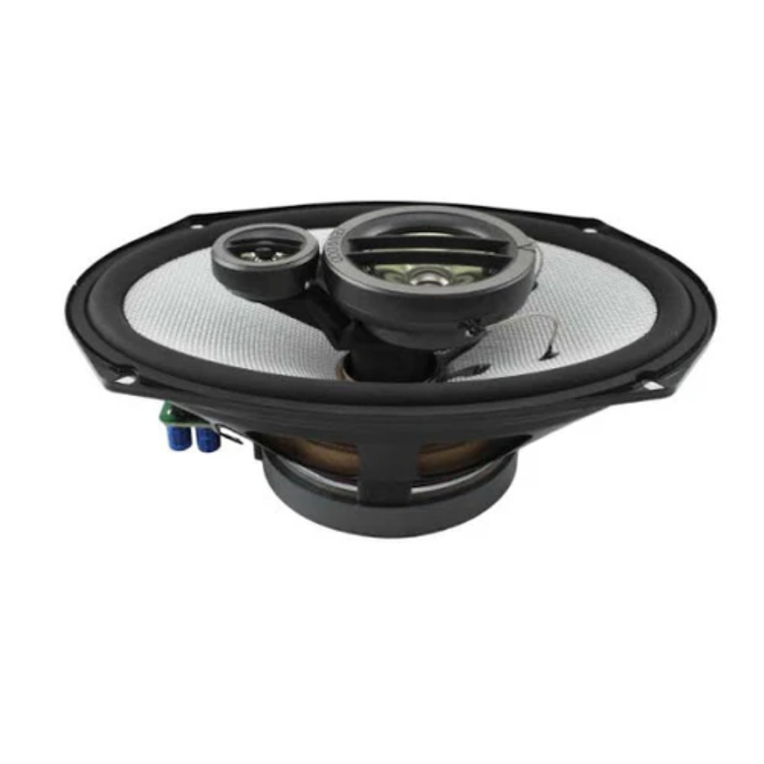 Kenwood KFC‑HQ718 3‑Way Car Speakers (7″ × 10″)