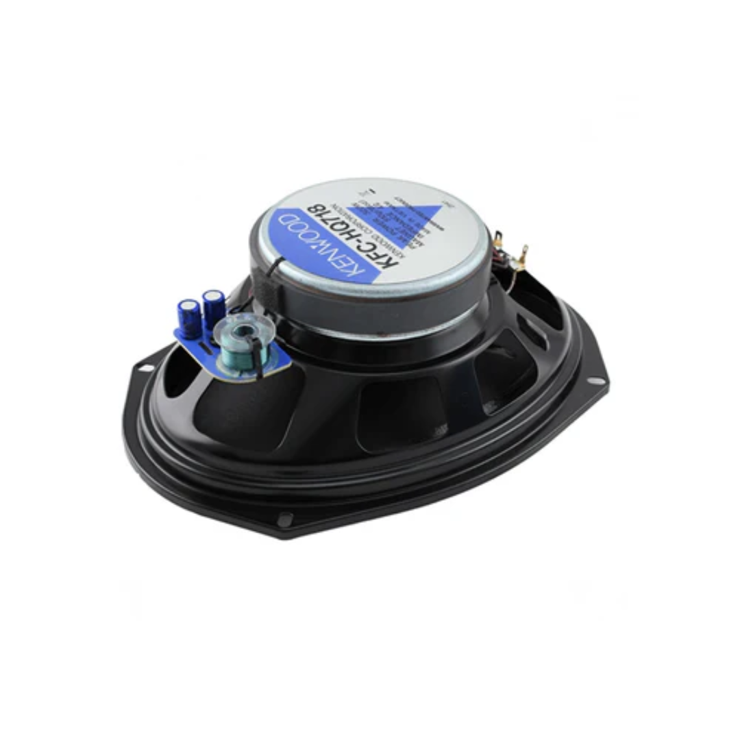 Kenwood KFC‑HQ718 3‑Way Car Speakers (7″ × 10″)