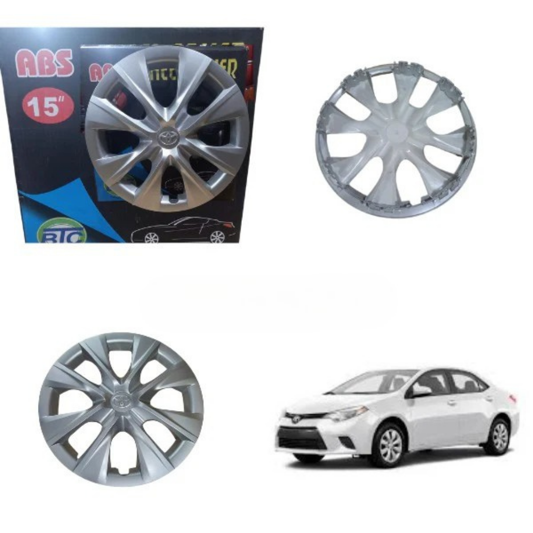 Toyota Corolla 15-Inch Wheel Covers