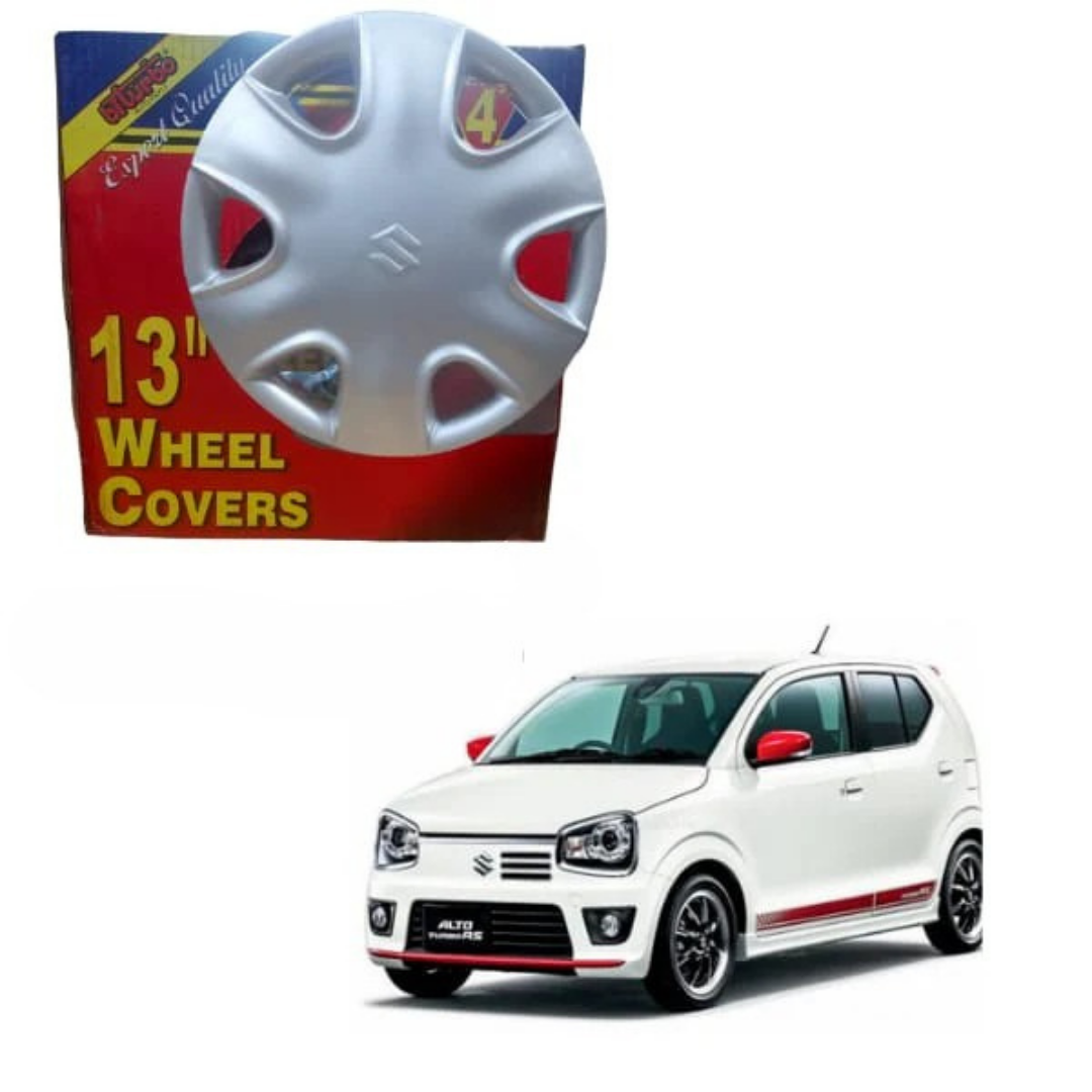 Suzuki Alto 13-Inch Wheel Covers – Model 2018–2022